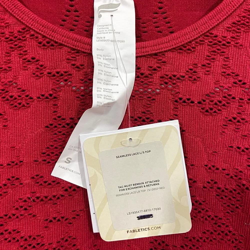 Fabletics size seamless